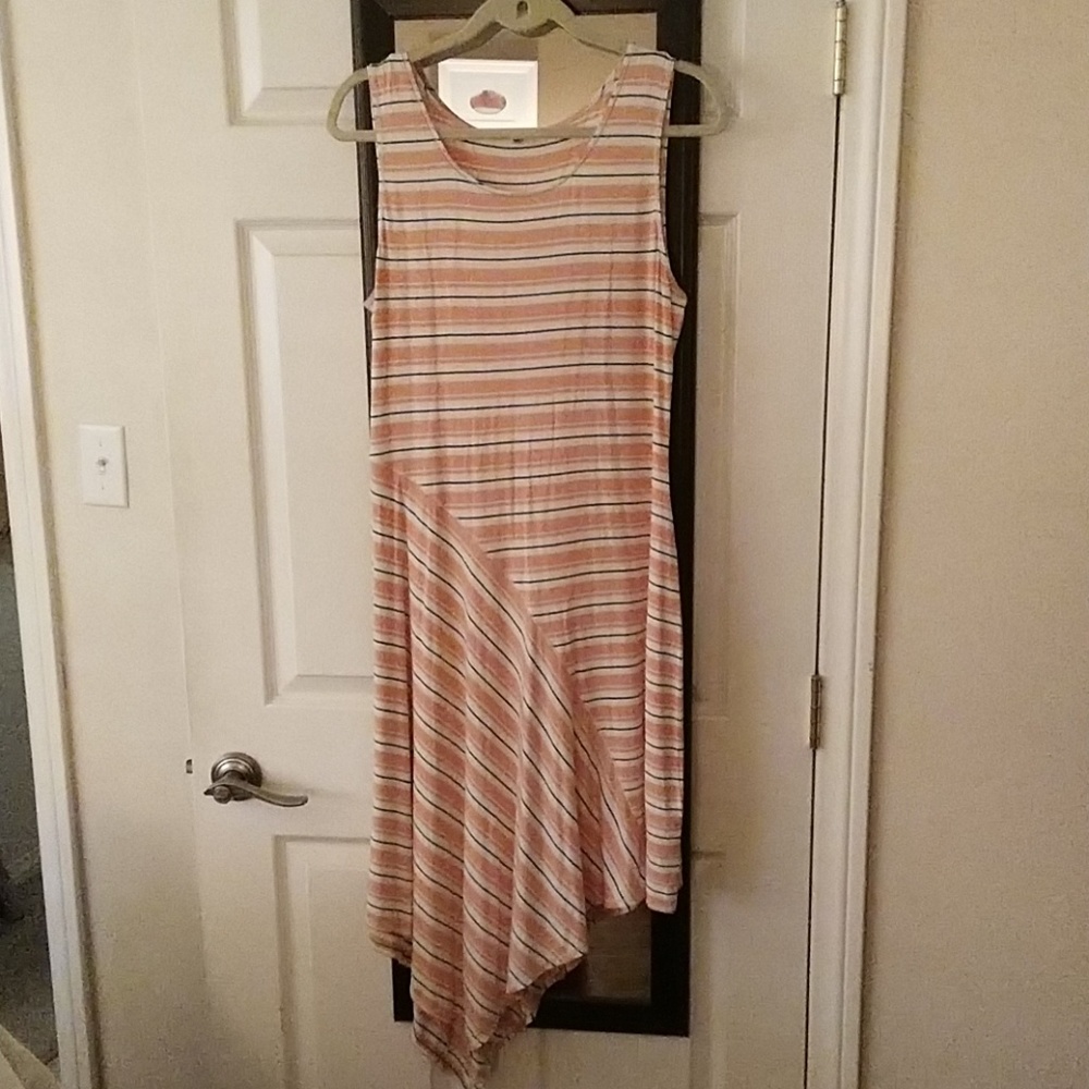 Max Studio Assymetrical Tank Dress